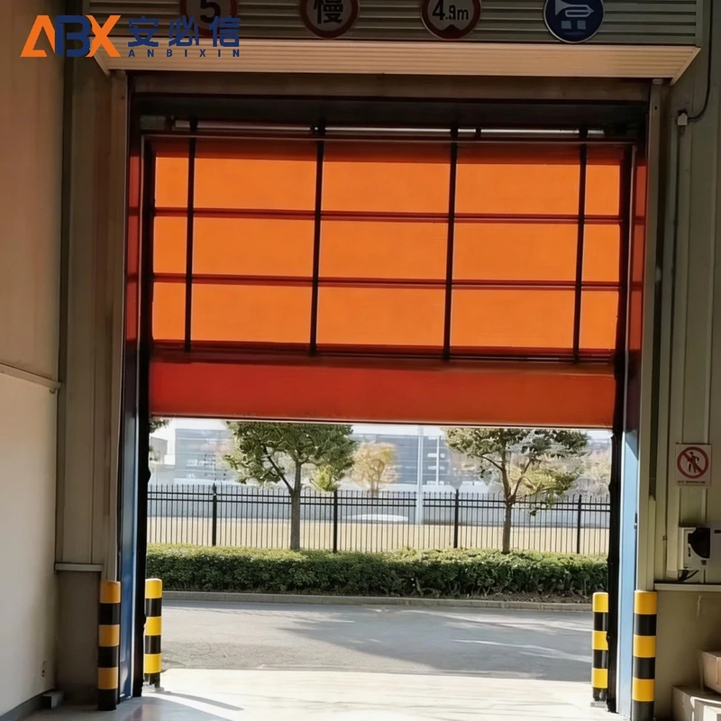 青岛市柔性大门