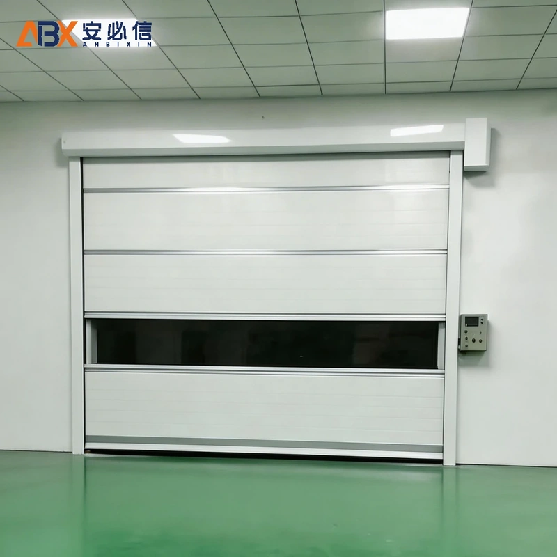 青岛市工业快速门