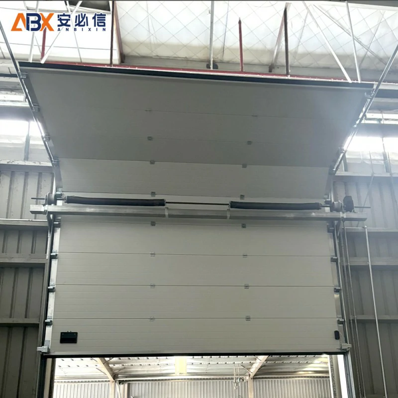 青岛市消防提升门