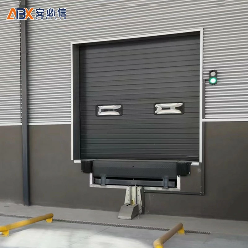 青岛市消防滑升门