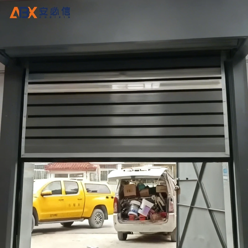 青岛市铝质快速门