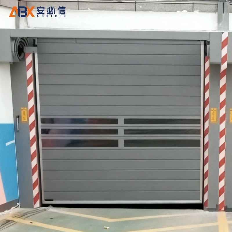 青岛市感应高速门